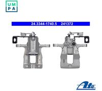 ATE Brake Caliper 24.3344-1740.5 - Rear Right - Fits KIA Pride III 1.25/1.4 CVVT, 1.1 CRDI