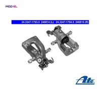 BRAKE CALIPER 24.3347-1703.5 FOR RENAULT MODUS/GRAND CLIO/III/Hatchback/Van 1.5L
