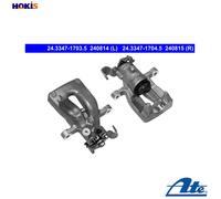 BRAKE CALIPER 24.3347-1703.5 FOR RENAULT MODUS/GRAND CLIO/III/Hatchback/Van 1.5L