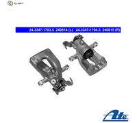 ATE Brake Caliper 24.3347-1703.5 for Renault Modus, Grand Clio III Hatchback/Van 1.5L