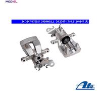 BRAKE CALIPER 24.3347-1709.5 FOR RENAULT MEGANE/III/Hatchback H5F408/400 1.2L