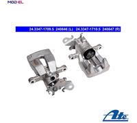 BRAKE CALIPER 24.3347-1709.5 FOR RENAULT WIND CLIO/MIO/IV SCENIC/II/III/GRAND