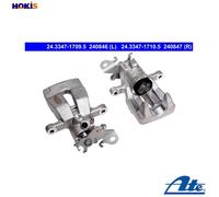 BRAKE CALIPER 24.3347-1710.5 FOR RENAULT MEGANE/III/Hatchback H5F408/400 1.2L