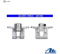 BRAKE CALIPER 24.3351-1706.5 FOR CHEVROLET EVANDA/Sedan EPICA TOSCA DAEWOO