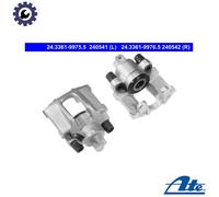 ATE 24.3361-9975.5 Brake caliper