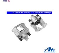 ATE 24.3361-9975.5 Brake caliper