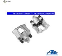 ATE 24.3361-9975.5 Brake caliper
