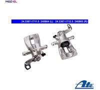 ATE 24.3367-1712.5 Brake caliper