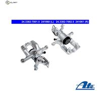 ATE 24.3382-7002.5 Brake caliper