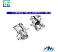 ATE 24.3384-1603.5 Brake caliper