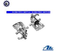 ATE Brake Caliper 24.3384-1707.5 – Fits VW, Ford & SEAT (Vento, Sharan, Golf, Cabrio)
