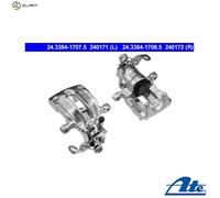 BRAKE CALIPER 24.3384-1708.5 FOR VW CABRIO/III GOLF/Mk/Cabriolet JETTA VENTO