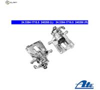 ATE 24.3384-1715.5 Brake caliper