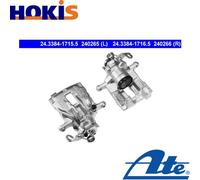 ATE 24.3384-1715.5 Brake caliper