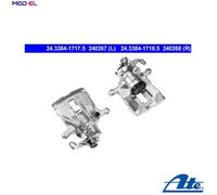 ATE 24.3384-1717.5 Brake caliper