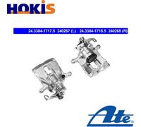ATE 24.3384-1717.5 Brake caliper