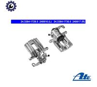 REAR RIGHT BRAKE CALIPER FITS: AUDI A3 / S3 1.6/1.8/1.8 T/1.9 TDI.AUDI TT 1.8