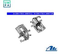 REAR RIGHT BRAKE CALIPER FITS: AUDI A3 / S3 1.6/1.8/1.8 T/1.9 TDI.AUDI TT 1.8