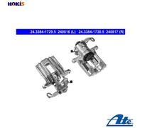 REAR RIGHT BRAKE CALIPER FITS: AUDI A3 / S3 1.6/1.8/1.8 T/1.9 TDI.AUDI TT 1.8