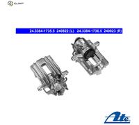 ATE 24.3384-1736.5 Brake caliper