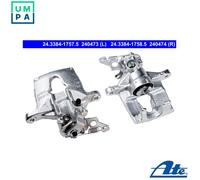 ATE Brake Caliper 24.3384-1758.5 for Ford Mondeo III Clipper/Turnier CFBA 1.8L 4cyl