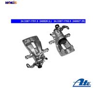ATE Brake Caliper 24.3387-1701.5 - Rear Left - Fits Opel/Vauxhall Meriva, Astra Van, Combo