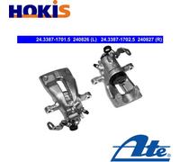 BRAKE CALIPER 24.3387-1702.5 FOR OPEL ASTRA/H/Van/FAMILY/CLASSIC/Hatchback/GTC