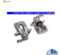 REAR LEFT BRAKE CALIPER FITS: PEUGEOT 307 1.6/1.6 16V/2.0 16V/2.0 HDI 90/2.0