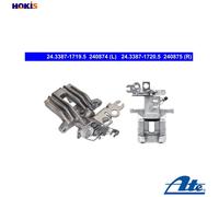 BRAKE CALIPER 24.3387-1719.5 FOR VW CADDY/III/Box/Body/MPV BSX 2.0L CFHC 2.0L