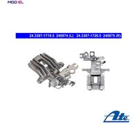 ATE 24.3387-1719.5 Brake caliper