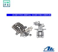 ATE 24.3387-1719.5 Brake caliper