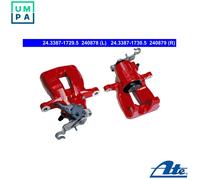ATE Brake Caliper 24.3387-1730.5 - Rear Right - Fits VW Golf VI 1.6 MULTIFUEL/1.2 TSI/2.0 GTI/1.4/1