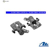 REAR LEFT BRAKE CALIPER FITS: SAAB 9-3 ESTATE 2.0 T BIO POWER/2.0 T BIO POWER