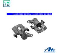 REAR LEFT BRAKE CALIPER FITS: SAAB 9-3 ESTATE 2.0 T BIO POWER/2.0 T BIO POWER