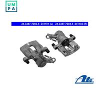 REAR LEFT BRAKE CALIPER FITS: SAAB 9-3 ESTATE 2.0 T BIO POWER/2.0 T BIO POWER