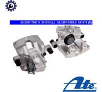 REAR LEFT BRAKE CALIPER FITS: CITROËN C5 III SEDAN 1.6 VTI 120/2.2 HDI 200/1.
