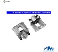 ATE Brake Caliper 24.3401-9977.5 for BMW 7