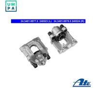 ATE Brake Caliper 24.3401-9978.5 for BMW 7 (M51D25, M52B28, M57D30) 6cyl