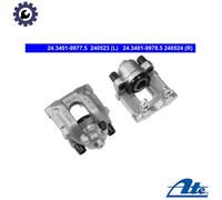 ATE Brake Caliper 24.3401-9978.5 for BMW 7 (M51D25, M52B28, M57D30) 6cyl