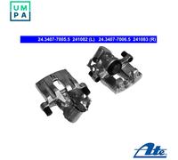 BRAKE CALIPER 24.3407-7006.5 FOR VAUXHALL VECTRA/Mk/II SIGNUM OPEL 4cyl 1.8L