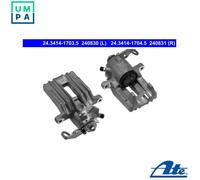 ATE Brake Caliper 24.3414-1703.5 for SKODA, VW, SEAT