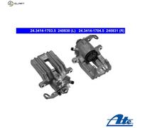 ATE Brake Caliper 24.3414-1703.5 for SKODA, VW, SEAT