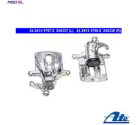 ATE 24.3414-1707.5 Brake Caliper for ,NISSAN,OPEL,RENAULT,VAUXHALL