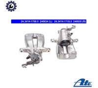 REAR LEFT BRAKE CALIPER 24.3414-1709.5 ATE I