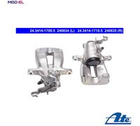 BRAKE CALIPER 24.3414-1709.5 FOR SKODA SUPERB/II OCTAVIA/Combi LAURA YETI VW