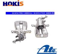 REAR LEFT BRAKE CALIPER 24.3414-1709.5 ATE I