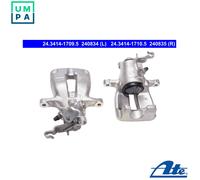 BRAKE CALIPER 24.3414-1710.5 FOR SKODA SUPERB/II OCTAVIA/Combi LAURA YETI VW