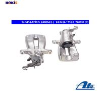 BRAKE CALIPER 24.3414-1710.5 FOR SKODA SUPERB/II OCTAVIA/Combi LAURA YETI VW