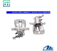 BRAKE CALIPER 24.3414-1710.5 FOR VW AUDI A3/S3 BXE/BKC/BLS 1.9L BSF/BSE 1.6L
