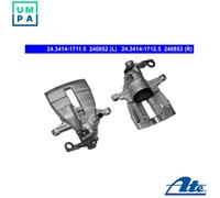 ATE 24.3414-1711.5 Brake Caliper for VW